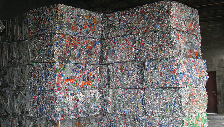 Aluminum Recycling RI MA CT - Berger Recycling