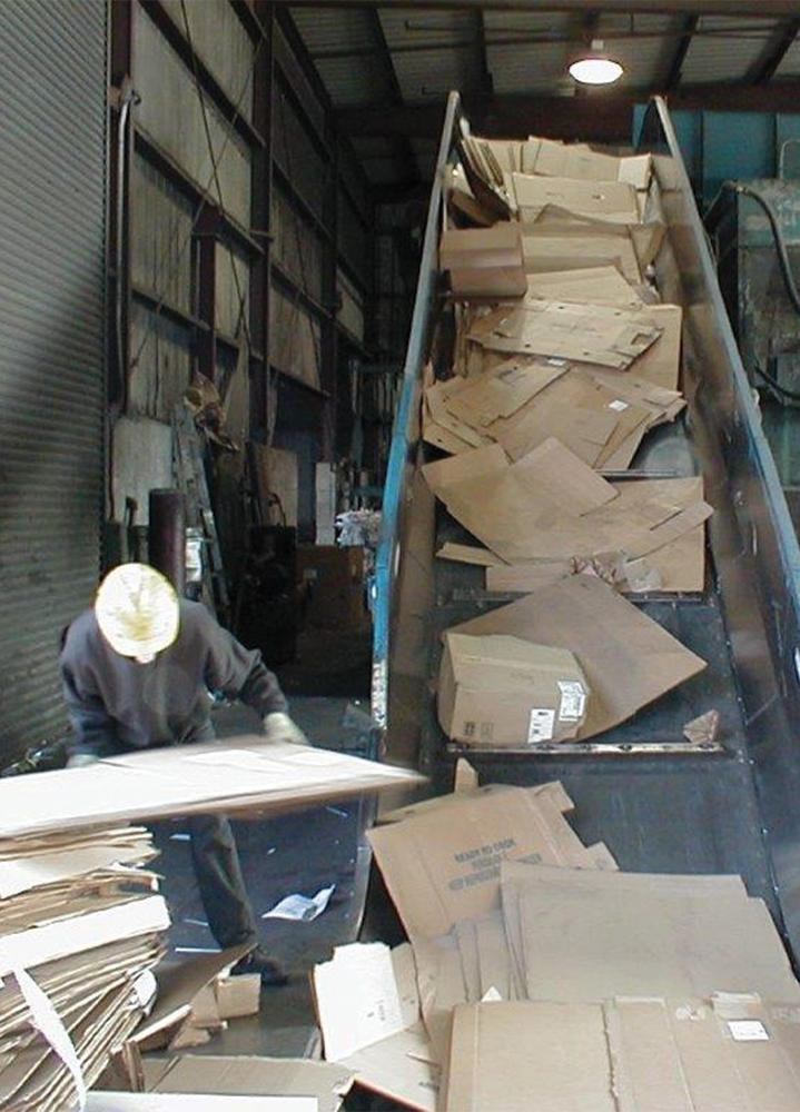 cardboard recycling massachusetts